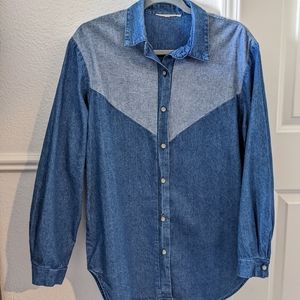 Vintage Denim Shacket